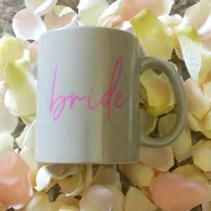 Bride mug